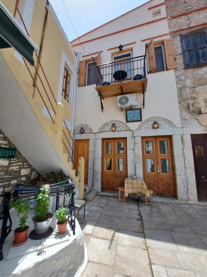 דירות סימי Ήλιος Πατσακης מראה חיצוני תמונה